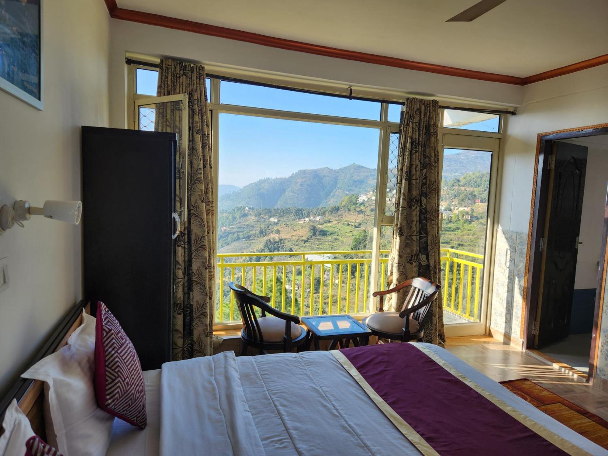 Mountain Golden Ray Apartment Mukteshwar Luaran gambar