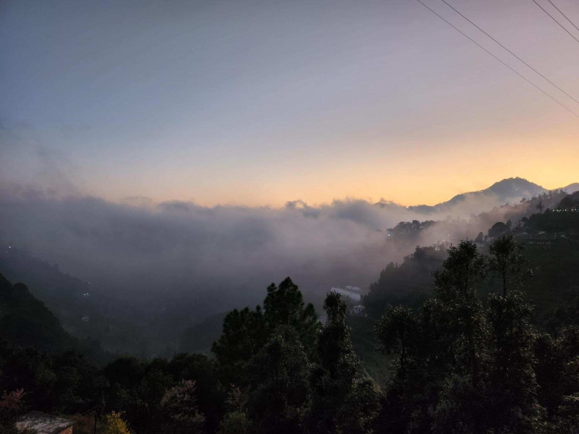 Mountain Golden Ray Apartment Mukteshwar Luaran gambar