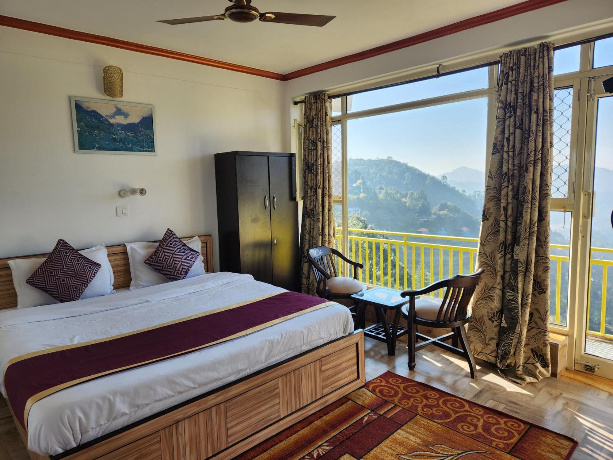 Mountain Golden Ray Apartment Mukteshwar Luaran gambar