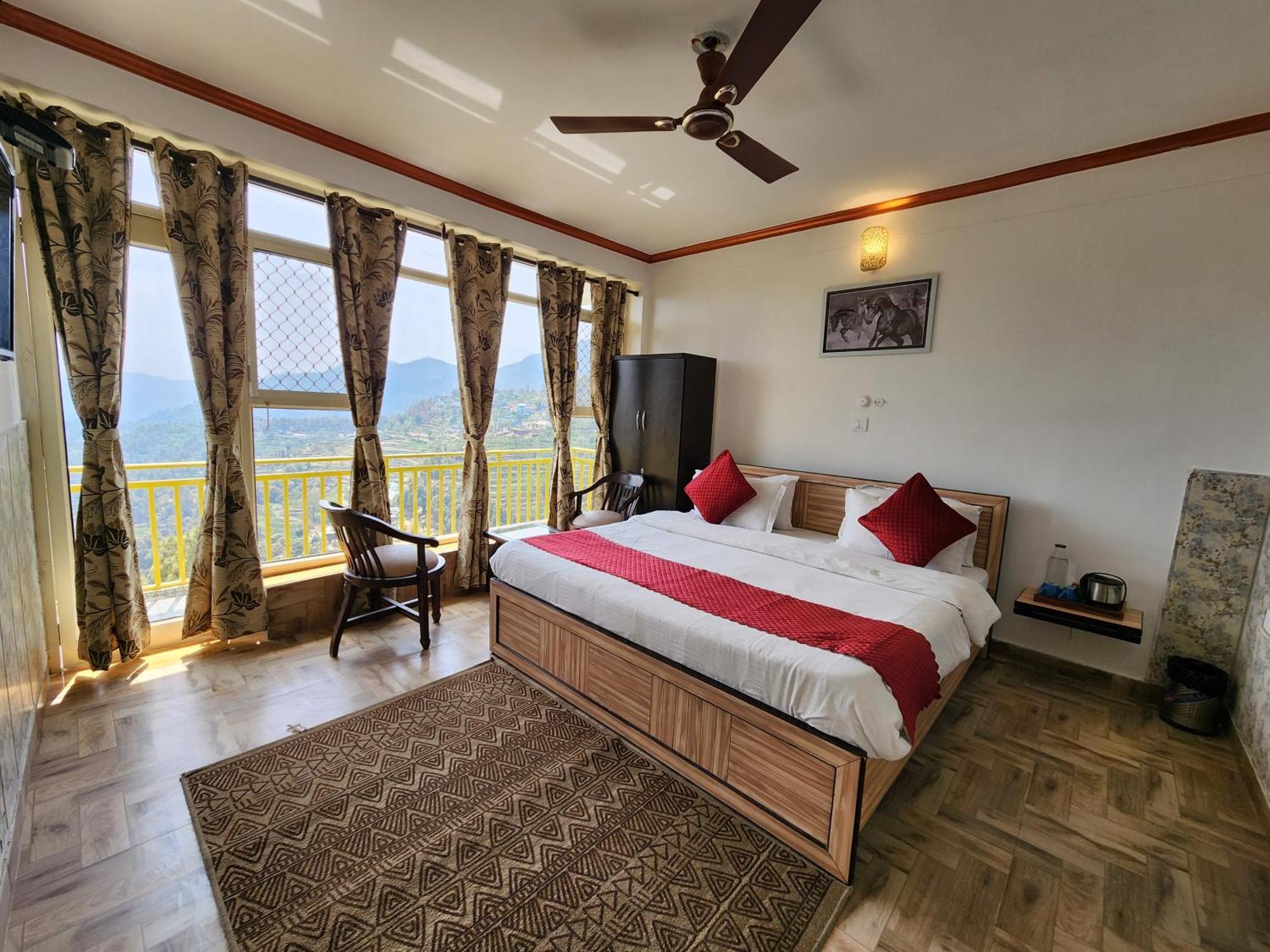 Mountain Golden Ray Apartment Mukteshwar Luaran gambar