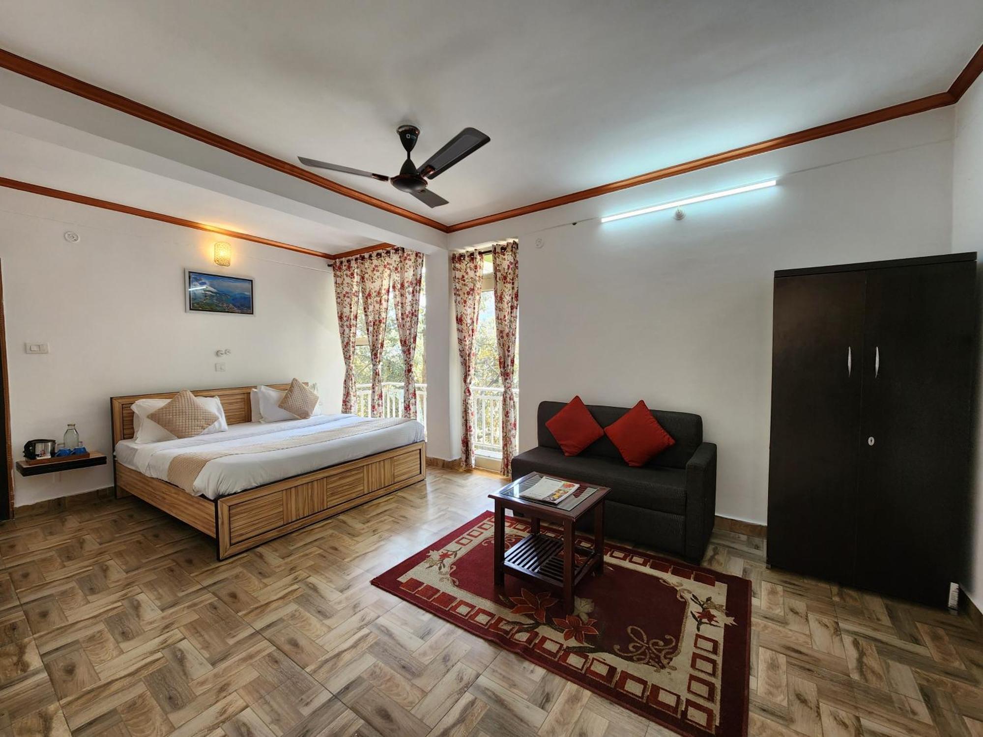 Mountain Golden Ray Apartment Mukteshwar Luaran gambar
