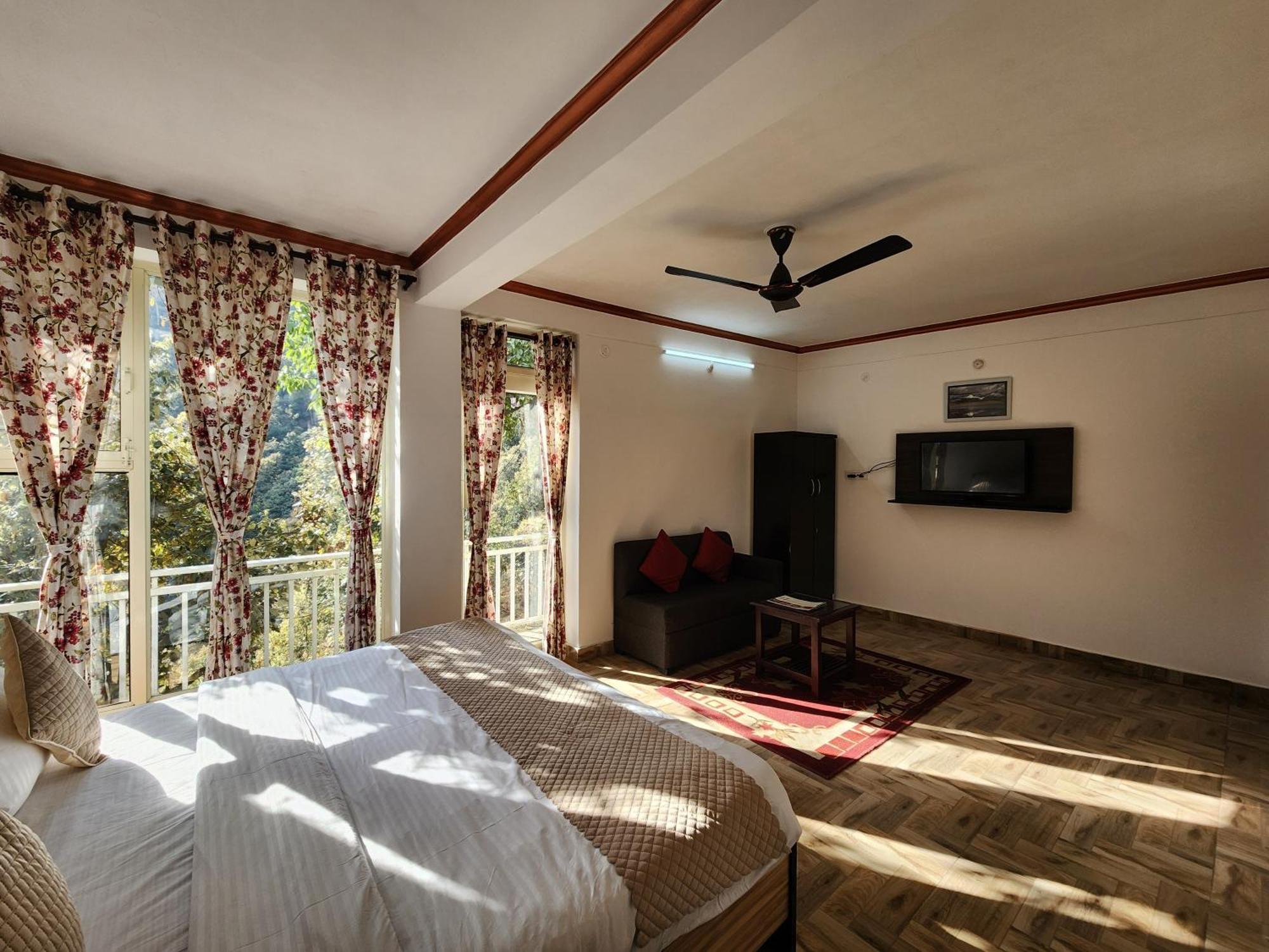 Mountain Golden Ray Apartment Mukteshwar Luaran gambar