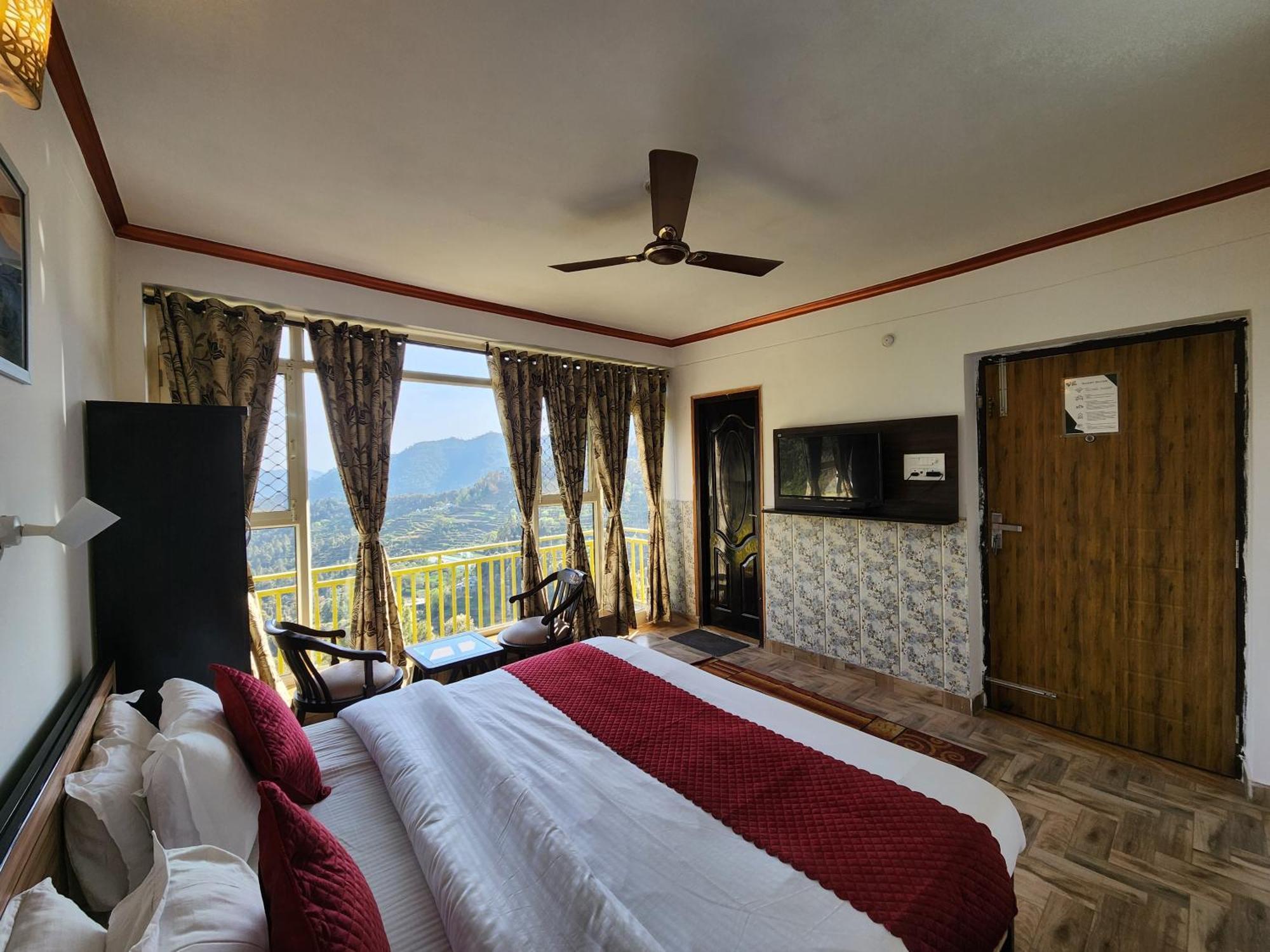 Mountain Golden Ray Apartment Mukteshwar Luaran gambar