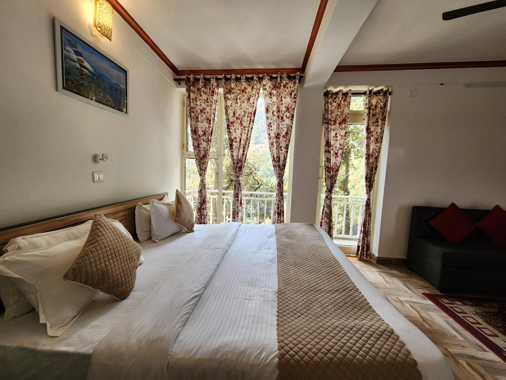 Mountain Golden Ray Apartment Mukteshwar Luaran gambar