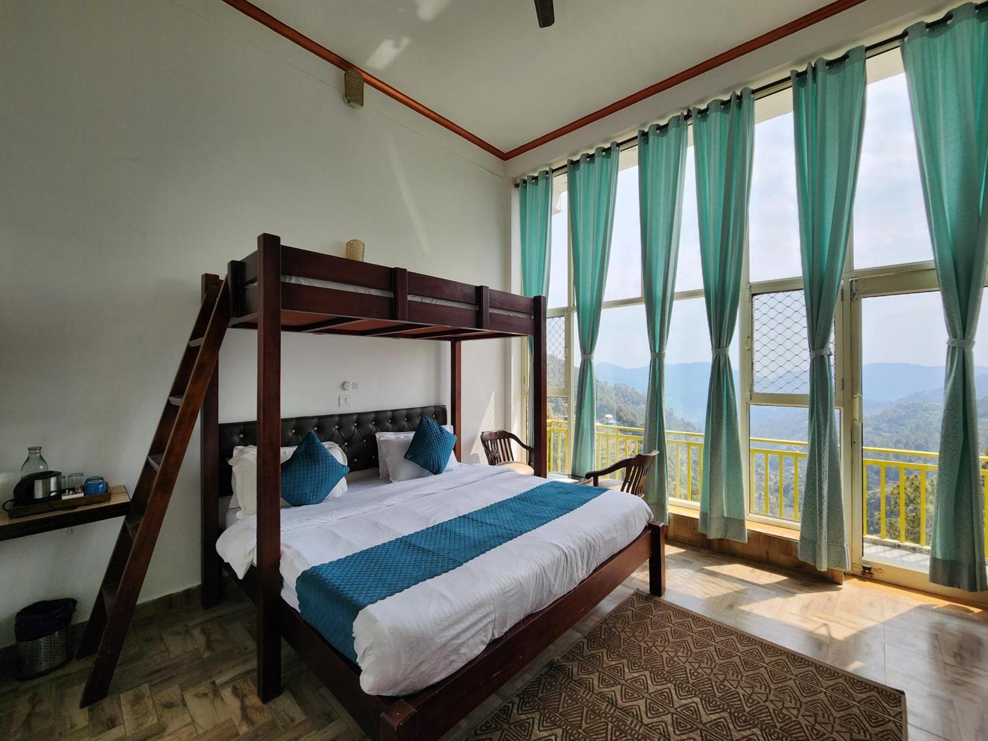 Mountain Golden Ray Apartment Mukteshwar Luaran gambar