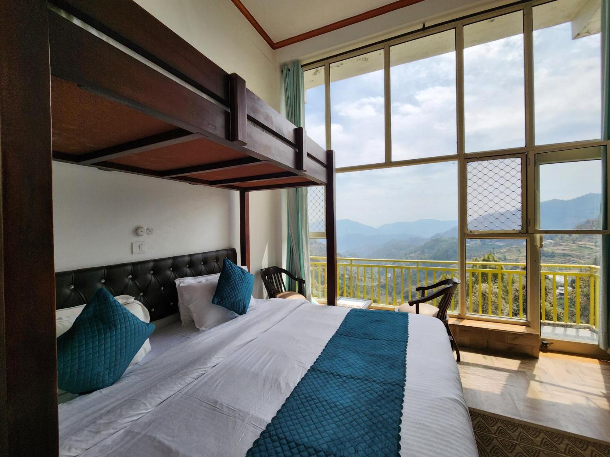 Mountain Golden Ray Apartment Mukteshwar Luaran gambar