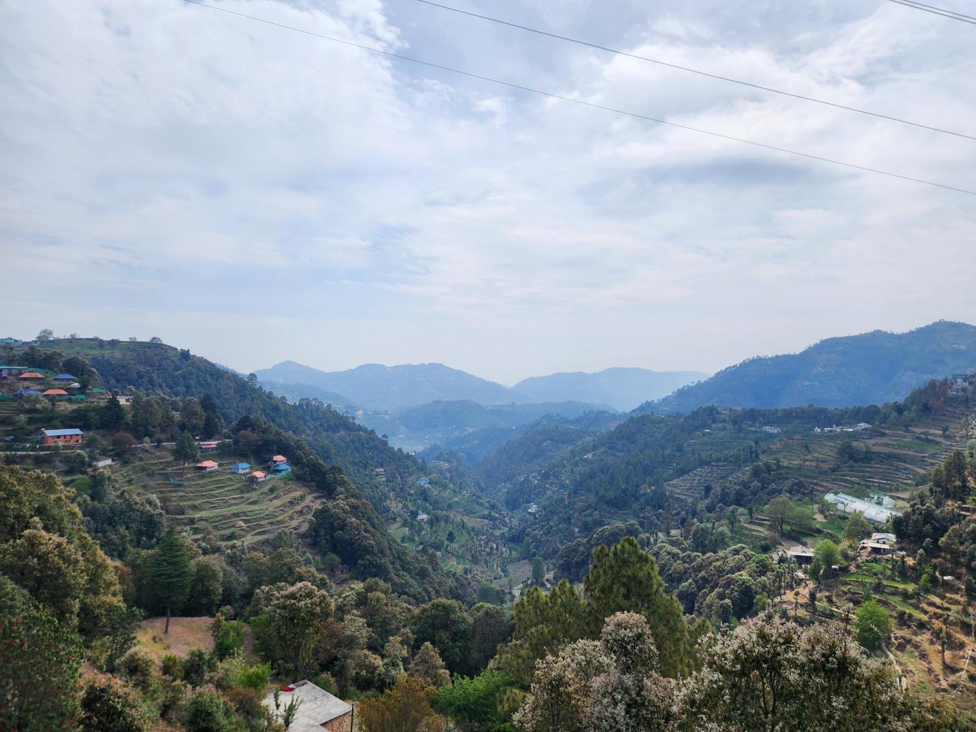 Mountain Golden Ray Apartment Mukteshwar Luaran gambar