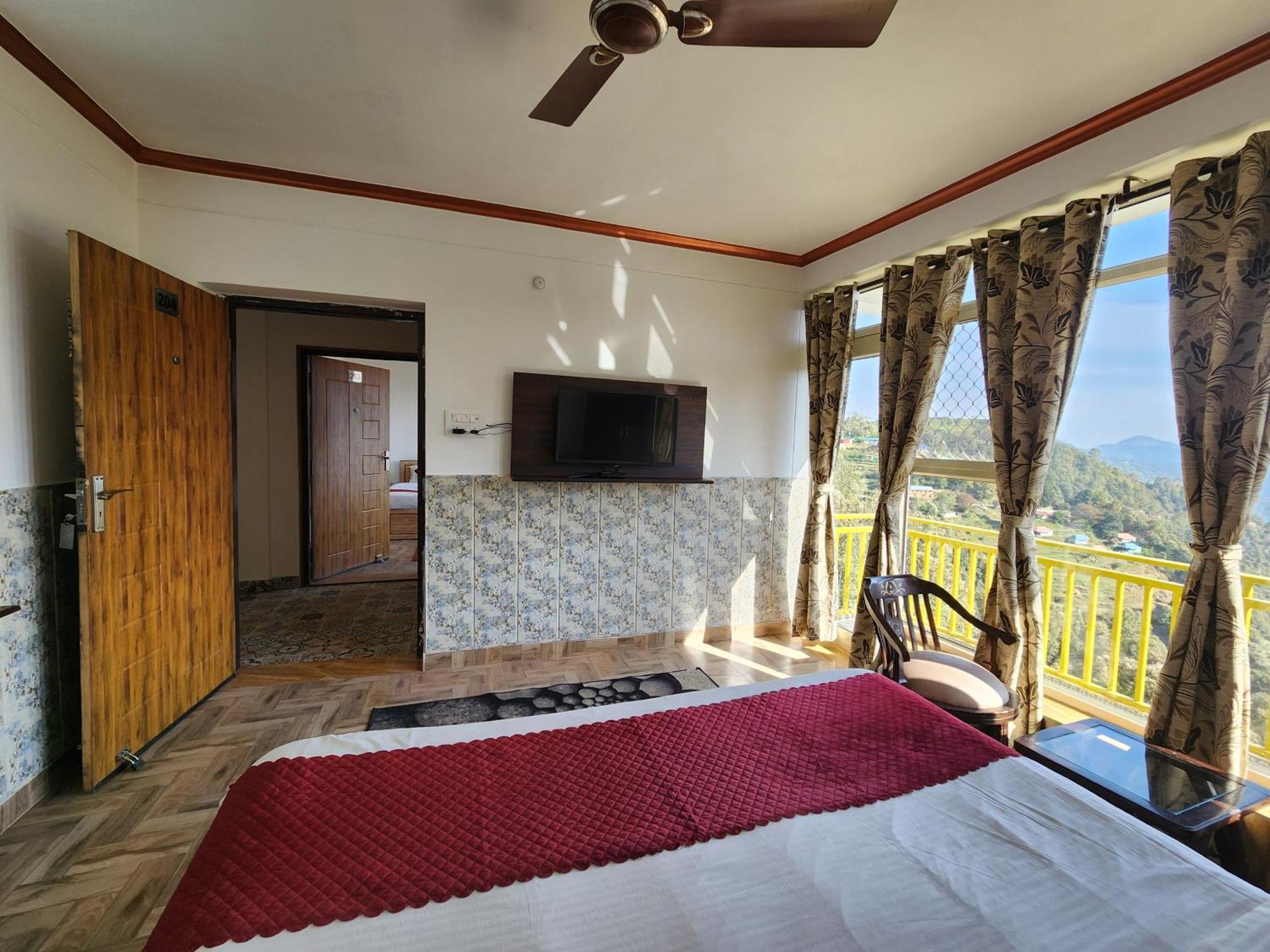 Mountain Golden Ray Apartment Mukteshwar Luaran gambar