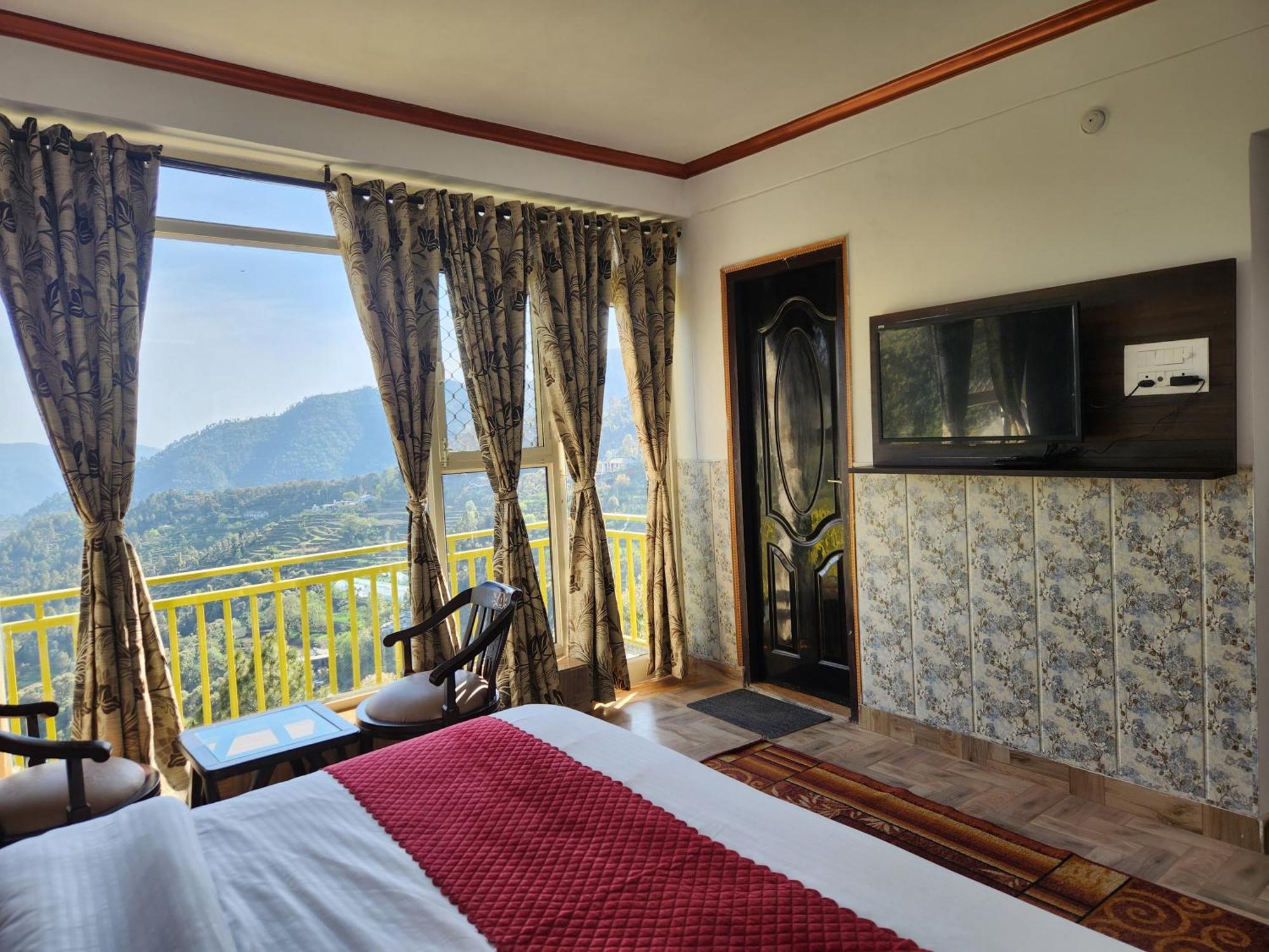 Mountain Golden Ray Apartment Mukteshwar Luaran gambar