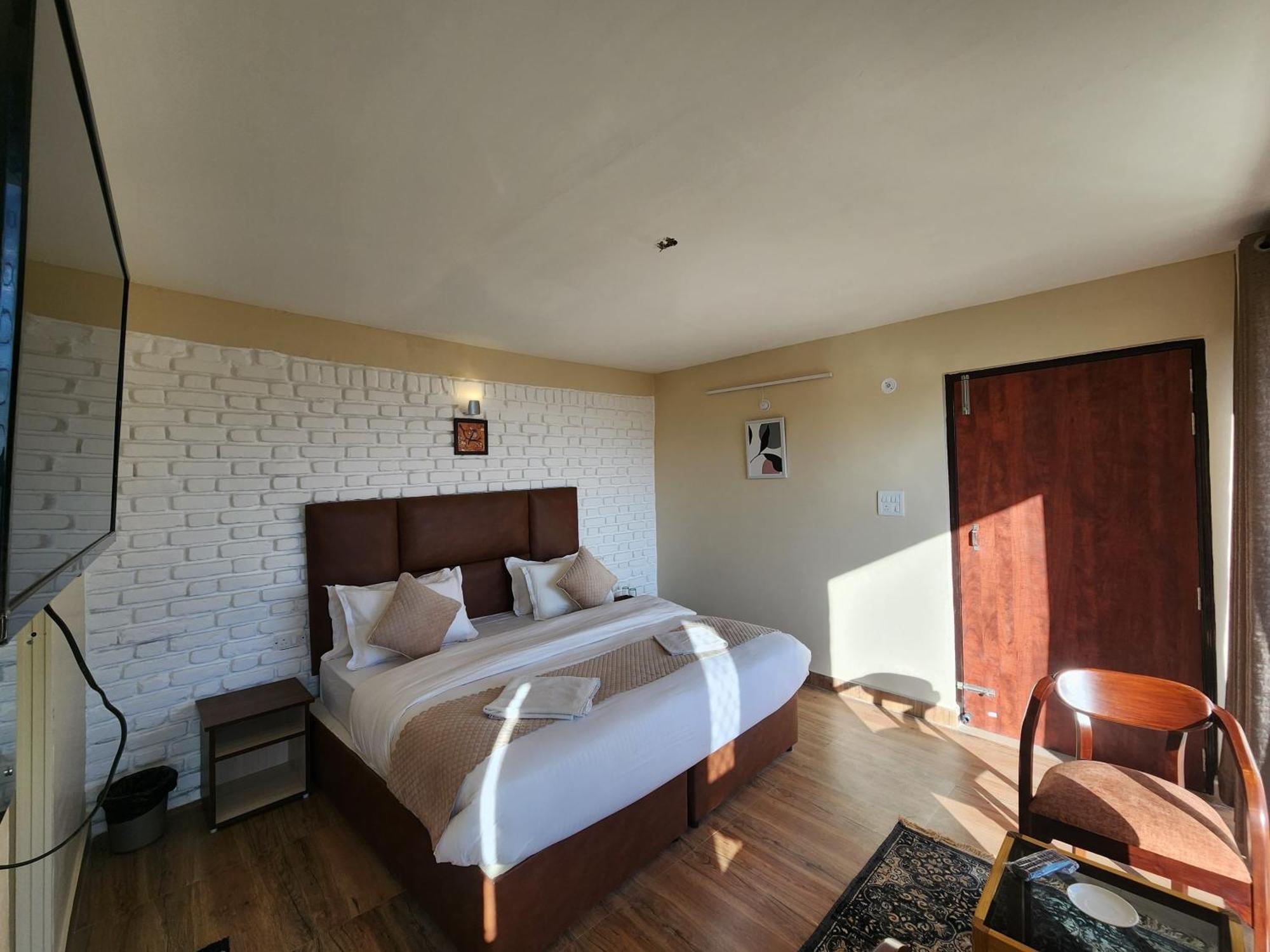 Mountain Golden Ray Apartment Mukteshwar Luaran gambar