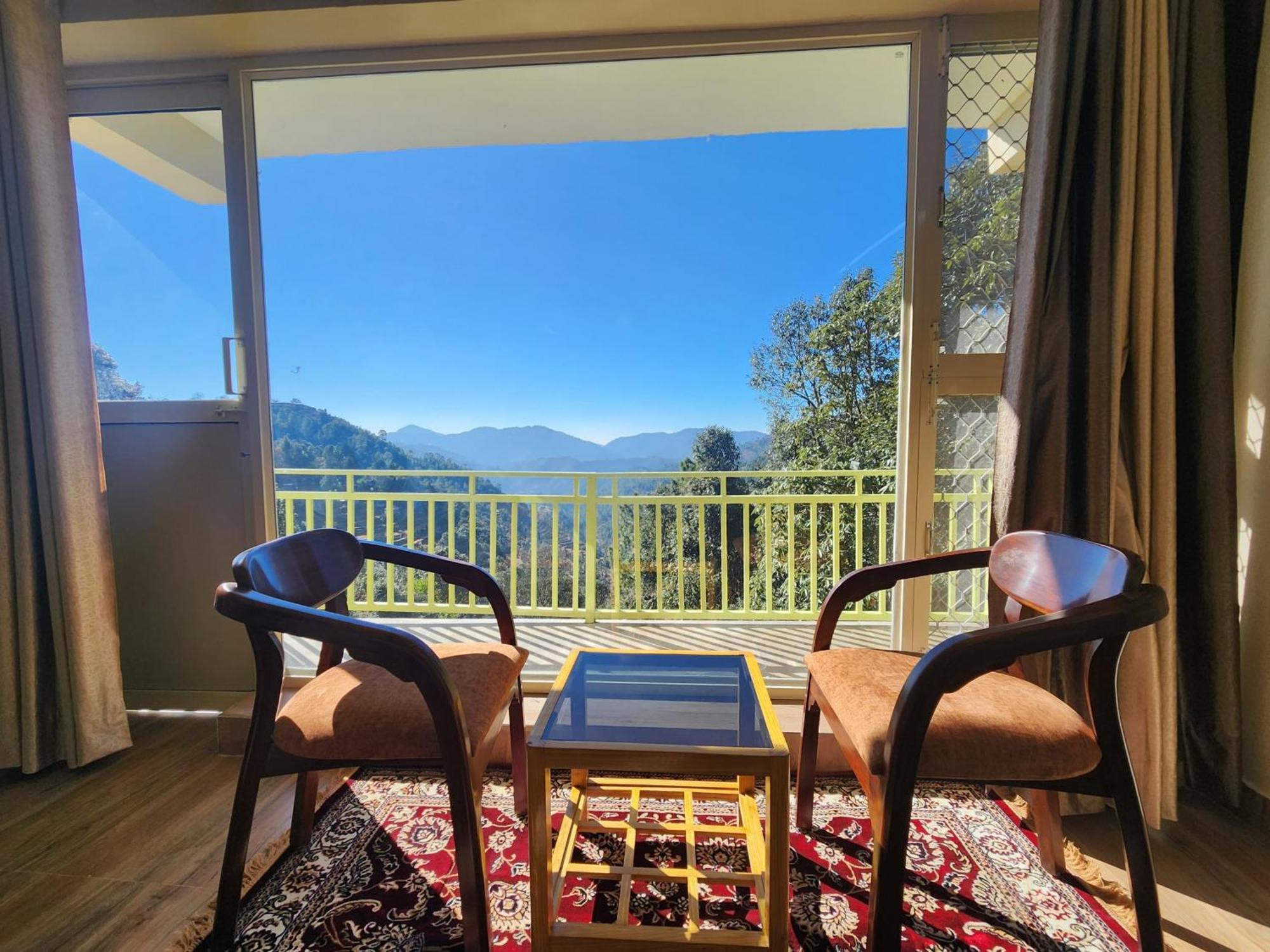 Mountain Golden Ray Apartment Mukteshwar Luaran gambar