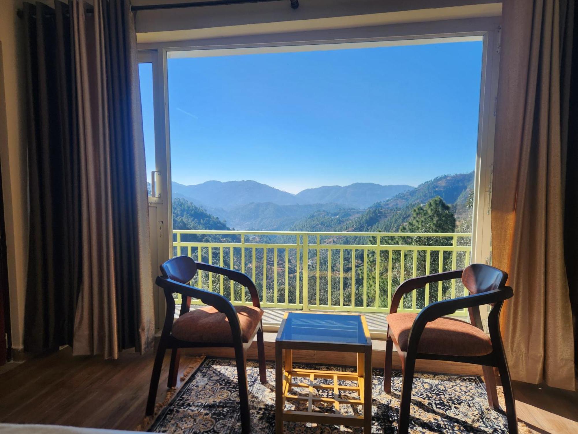 Mountain Golden Ray Apartment Mukteshwar Luaran gambar