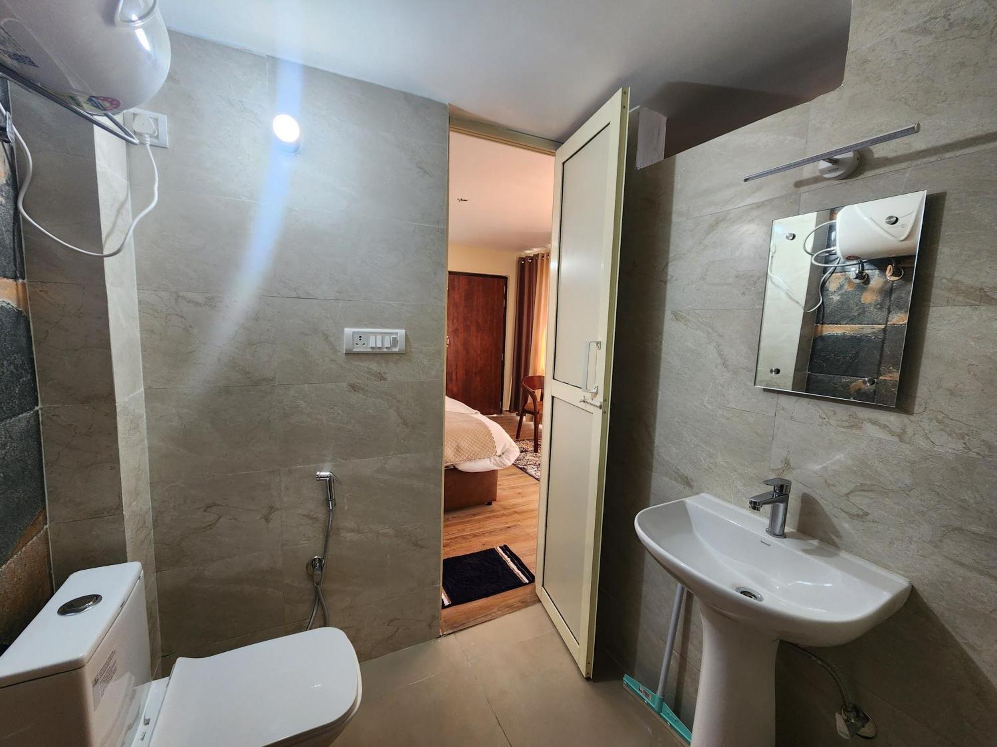 Mountain Golden Ray Apartment Mukteshwar Luaran gambar