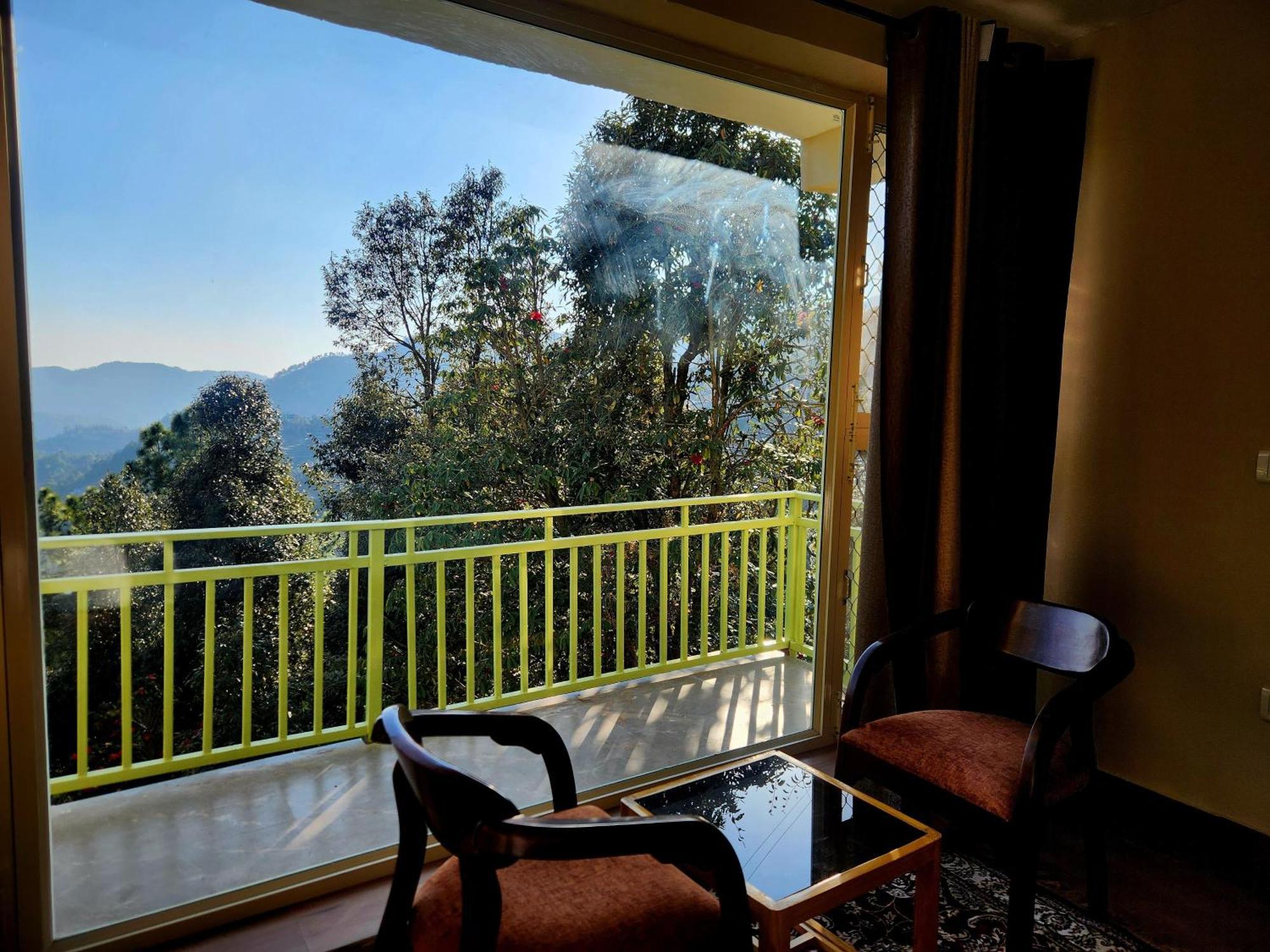 Mountain Golden Ray Apartment Mukteshwar Luaran gambar