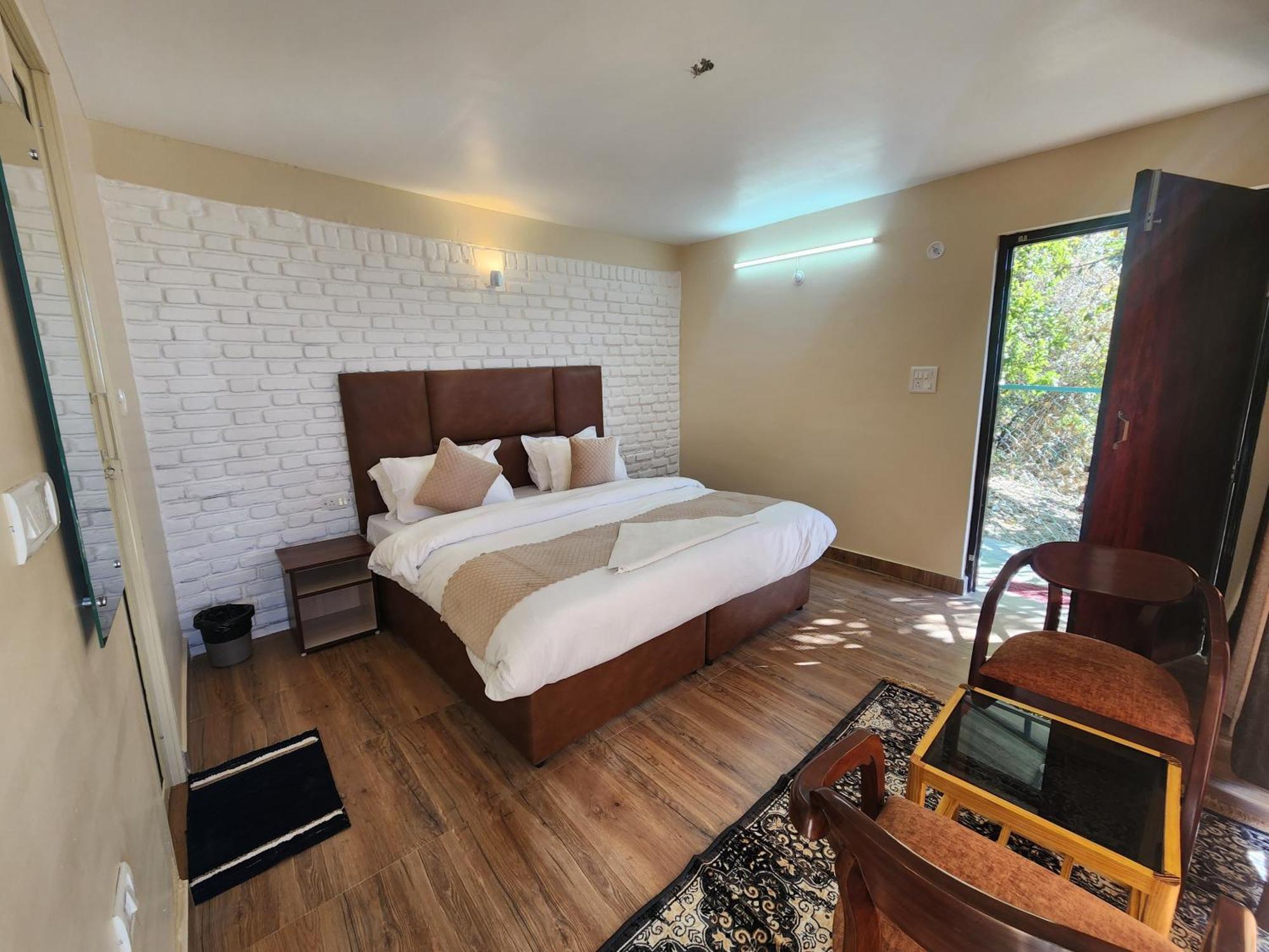 Mountain Golden Ray Apartment Mukteshwar Luaran gambar